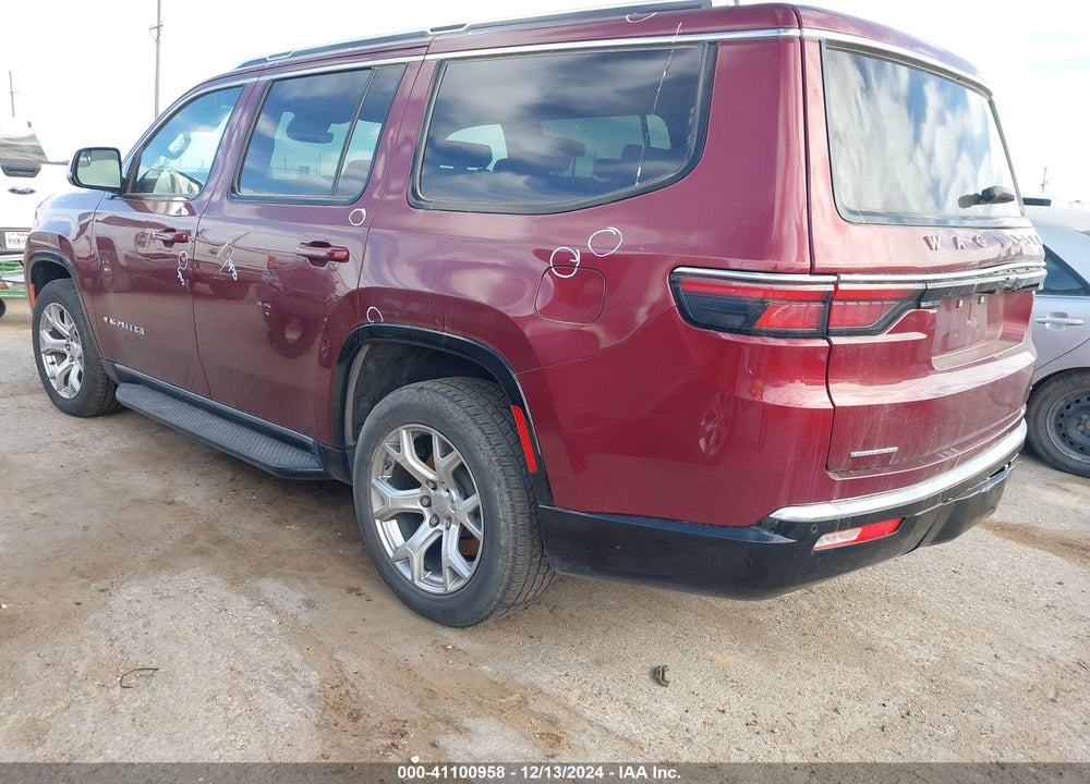 2022 JEEP WAGONEER SERIES II 4X4 VIN: 1C4SJVBTXNS182831