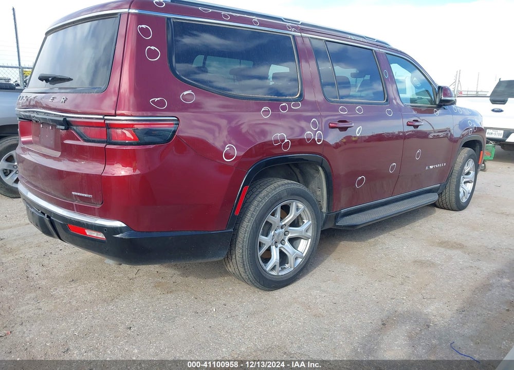 2022 JEEP WAGONEER SERIES II 4X4 VIN: 1C4SJVBTXNS182831