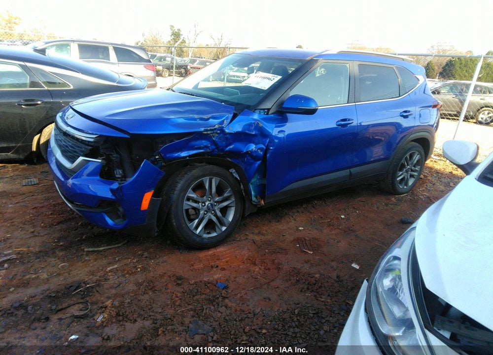 2021 KIA SELTOS S VIN: KNDEU2AA4M7083992