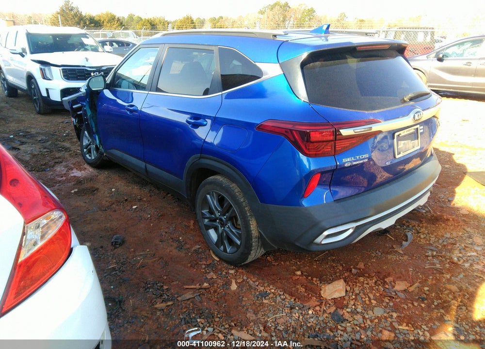 2021 KIA SELTOS S VIN: KNDEU2AA4M7083992