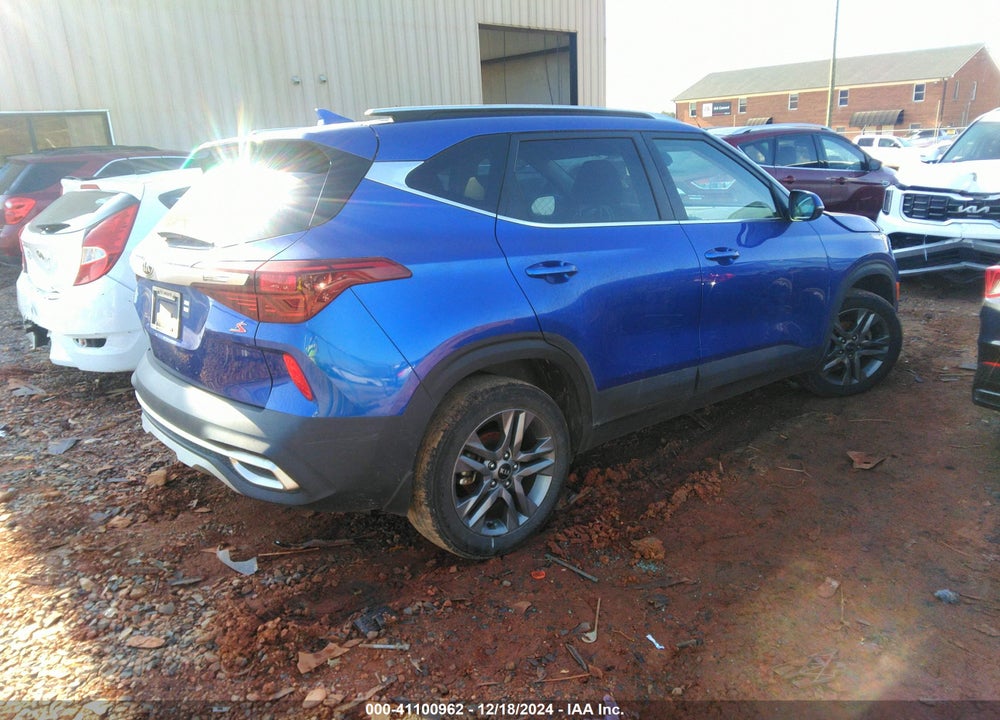 2021 KIA SELTOS S VIN: KNDEU2AA4M7083992