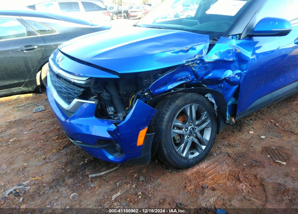 2021 KIA SELTOS S VIN: KNDEU2AA4M7083992
