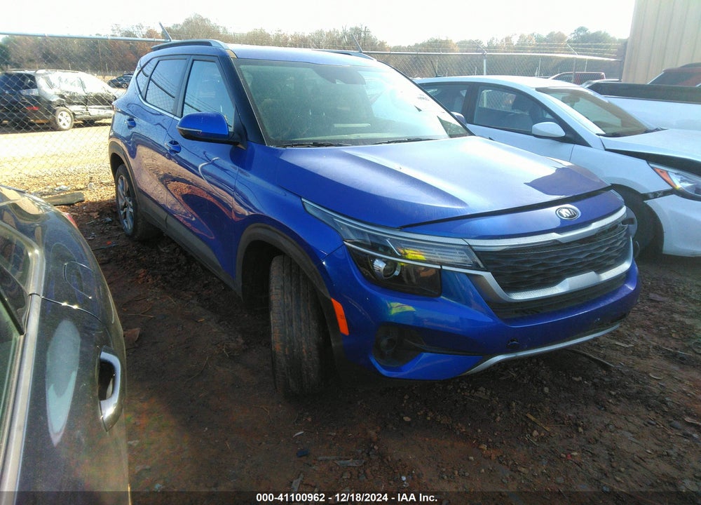 2021 KIA SELTOS S VIN: KNDEU2AA4M7083992
