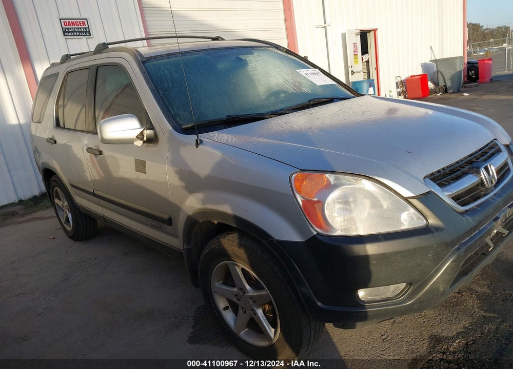 2004 HONDA CR-V EX VIN: SHSRD788X4U231387
