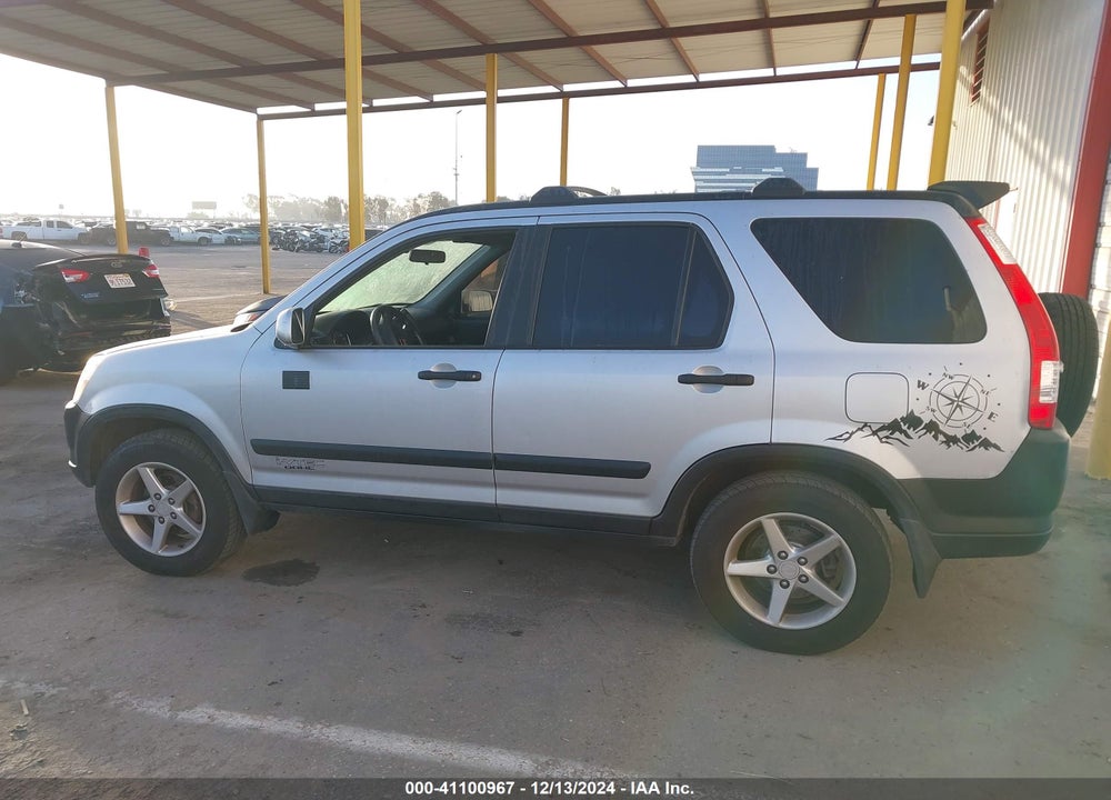 2004 HONDA CR-V EX VIN: SHSRD788X4U231387