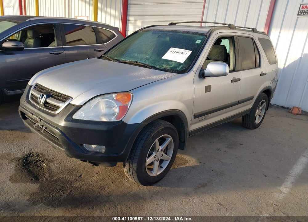 2004 HONDA CR-V EX VIN: SHSRD788X4U231387