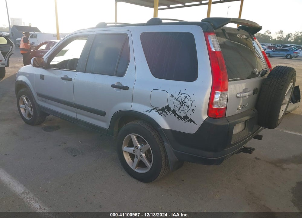2004 HONDA CR-V EX VIN: SHSRD788X4U231387