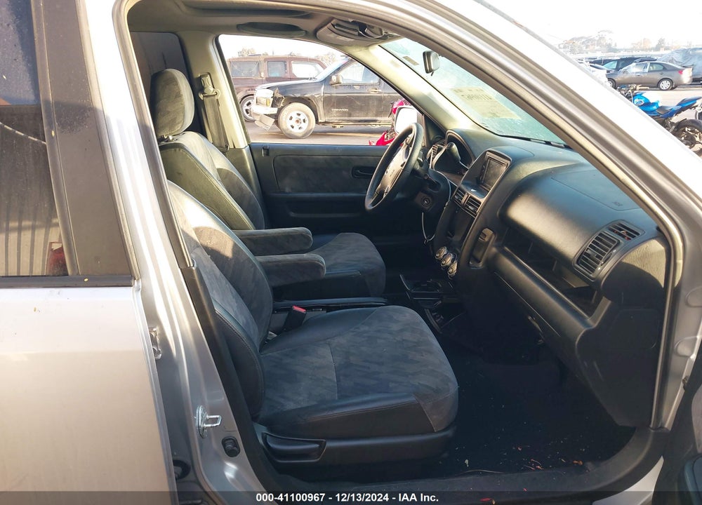 2004 HONDA CR-V EX VIN: SHSRD788X4U231387