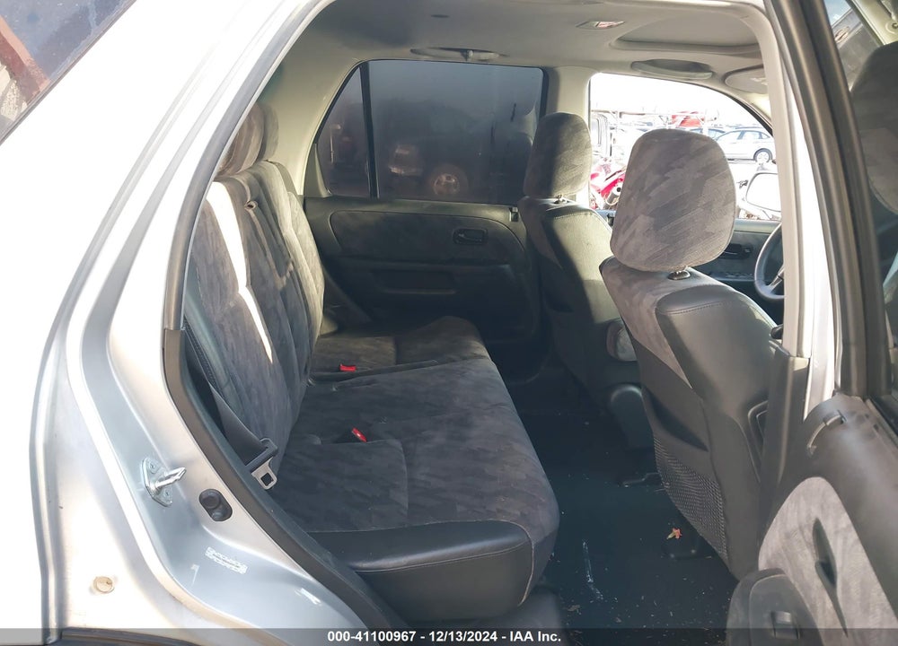 2004 HONDA CR-V EX VIN: SHSRD788X4U231387