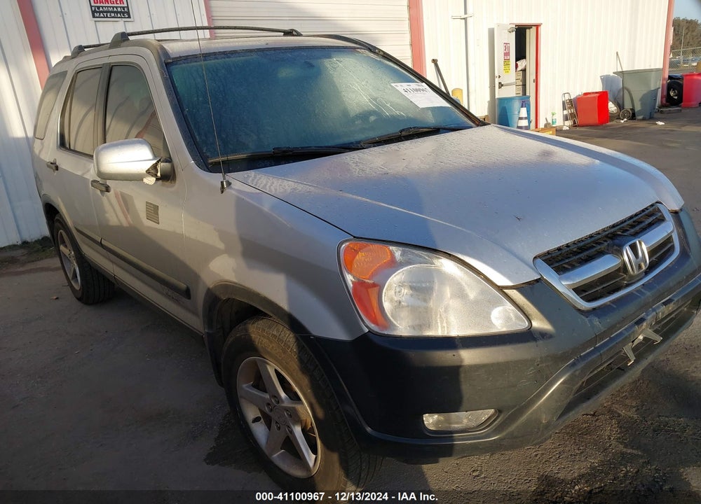 2004 HONDA CR-V EX VIN: SHSRD788X4U231387