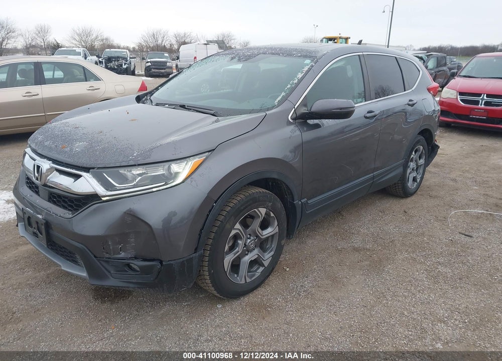2019 HONDA CR-V EX-L VIN: 5J6RW2H81KA002195