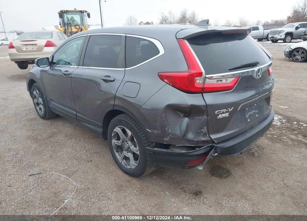 2019 HONDA CR-V EX-L VIN: 5J6RW2H81KA002195