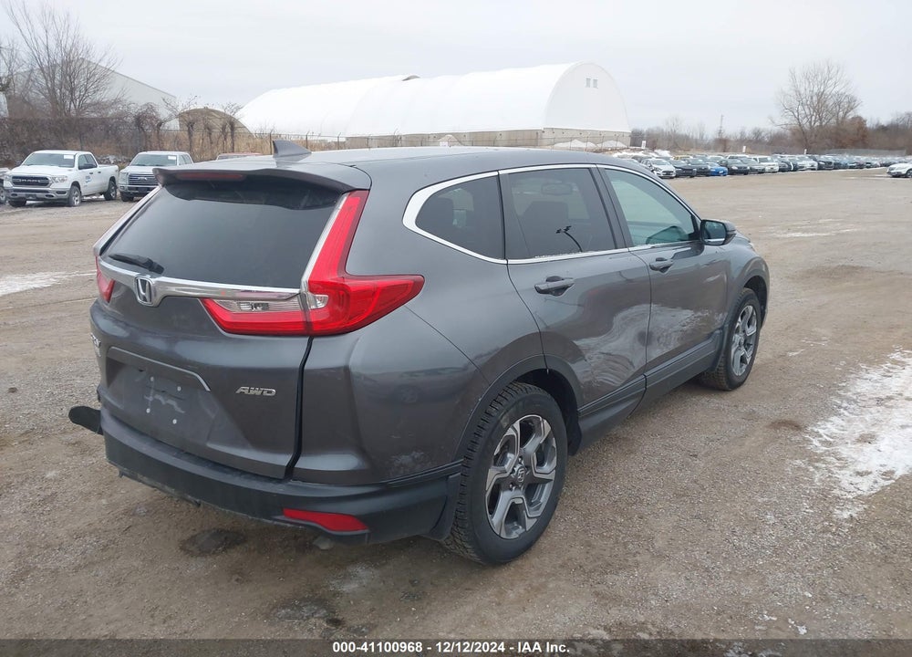 2019 HONDA CR-V EX-L VIN: 5J6RW2H81KA002195