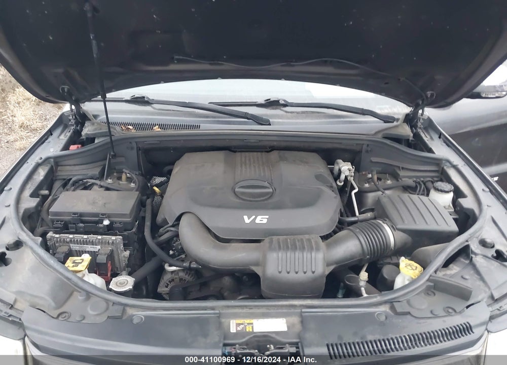 2015 JEEP GRAND CHEROKEE OVERLAND VIN: 1C4RJFCGXFC608826