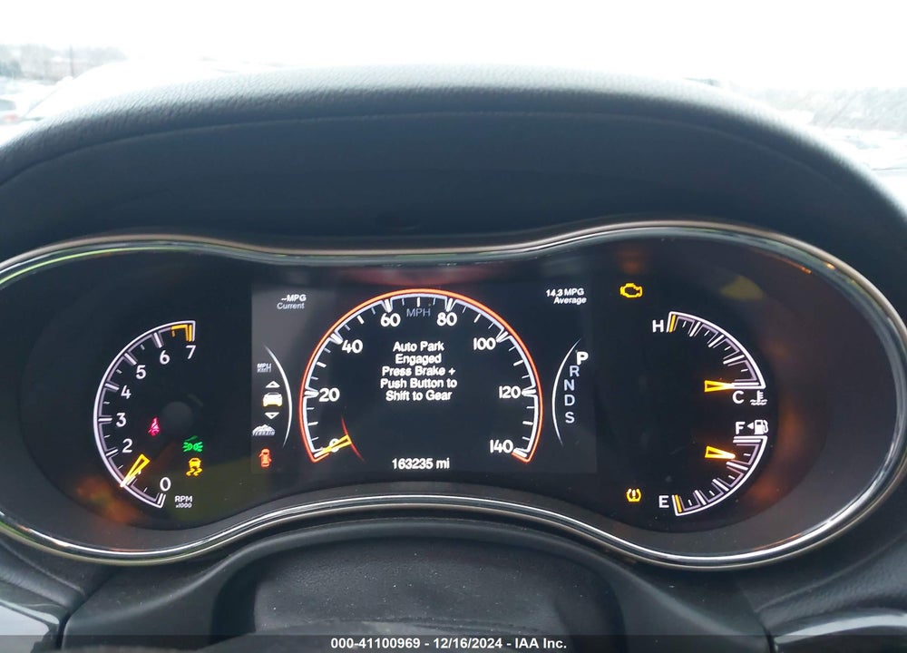 2015 JEEP GRAND CHEROKEE OVERLAND VIN: 1C4RJFCGXFC608826