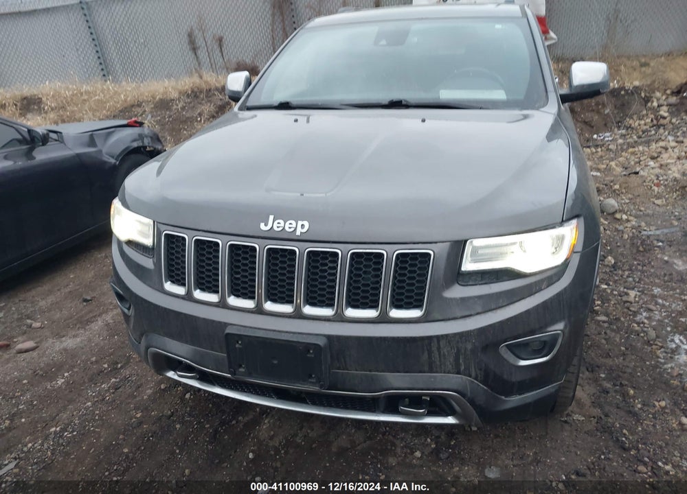 2015 JEEP GRAND CHEROKEE OVERLAND VIN: 1C4RJFCGXFC608826