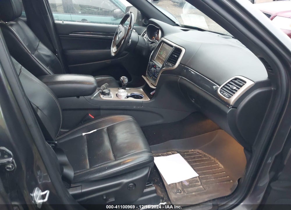 2015 JEEP GRAND CHEROKEE OVERLAND VIN: 1C4RJFCGXFC608826