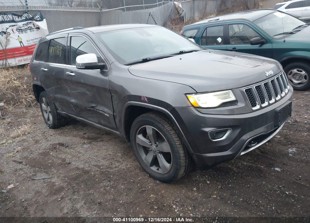 2015 JEEP GRAND CHEROKEE OVERLAND VIN: 1C4RJFCGXFC608826
