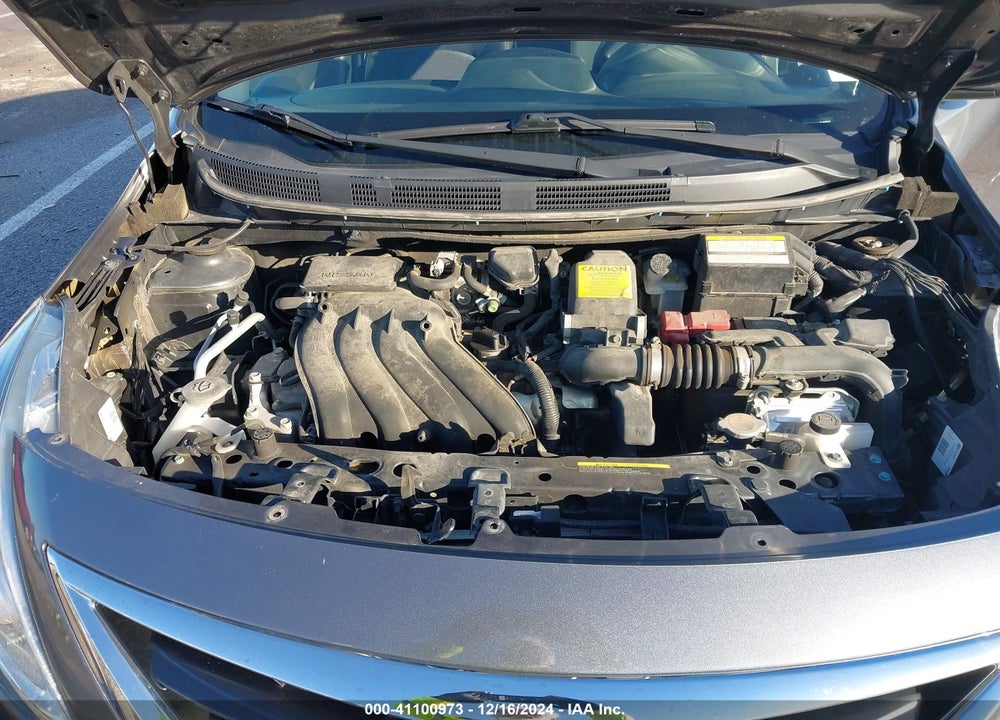 2019 NISSAN VERSA 1.6 SV VIN: 3N1CN7AP0KL830747