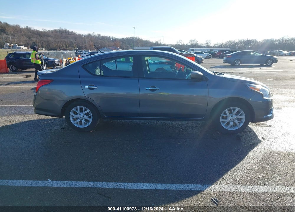 2019 NISSAN VERSA 1.6 SV VIN: 3N1CN7AP0KL830747