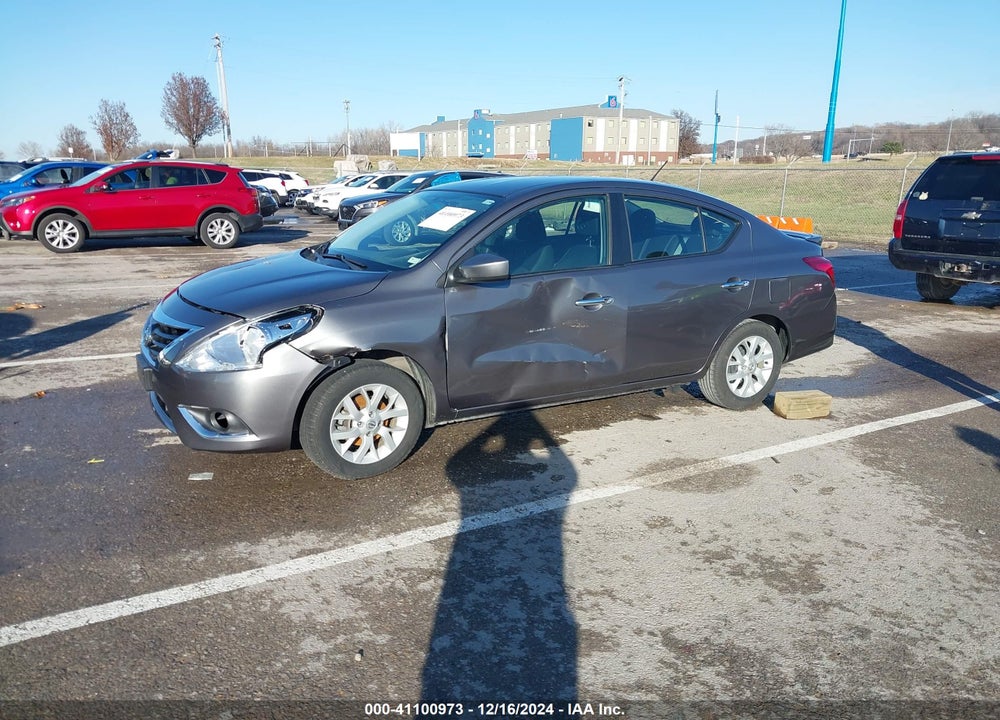 2019 NISSAN VERSA 1.6 SV VIN: 3N1CN7AP0KL830747