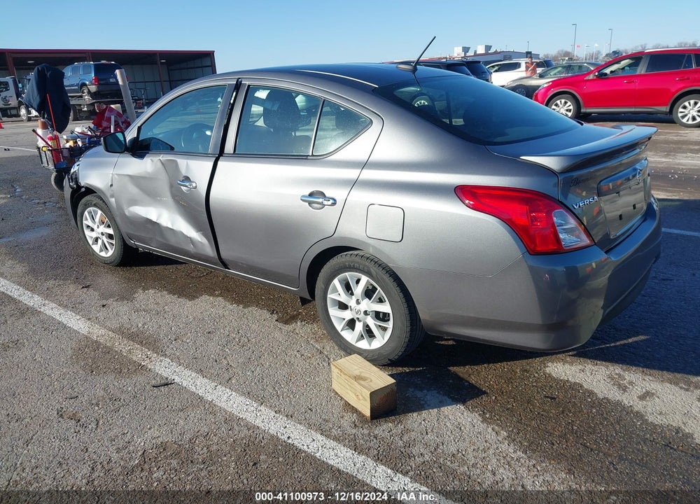 2019 NISSAN VERSA 1.6 SV VIN: 3N1CN7AP0KL830747