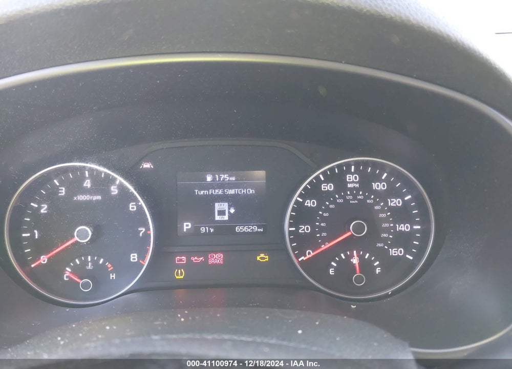 2020 KIA SPORTAGE LX VIN: KNDPM3AC2L7696398