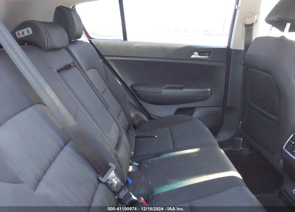 2020 KIA SPORTAGE LX VIN: KNDPM3AC2L7696398