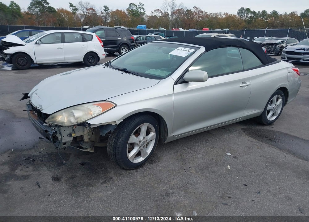 2005 TOYOTA CAMRY SOLARA SLE VIN: 4T1FA38P95U064091
