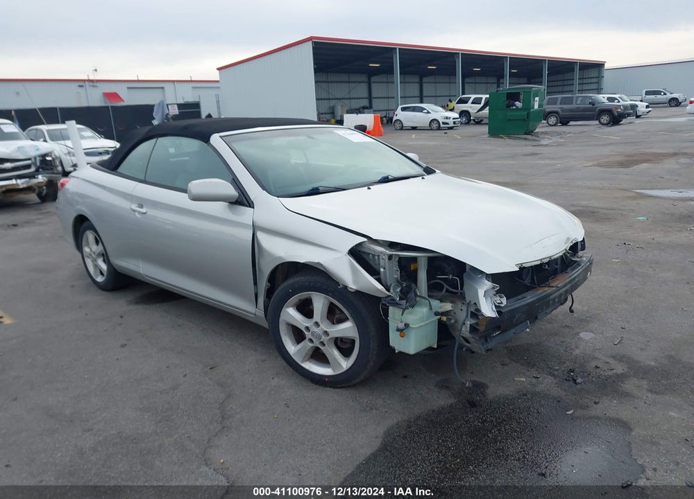2005 TOYOTA CAMRY SOLARA SLE VIN: 4T1FA38P95U064091