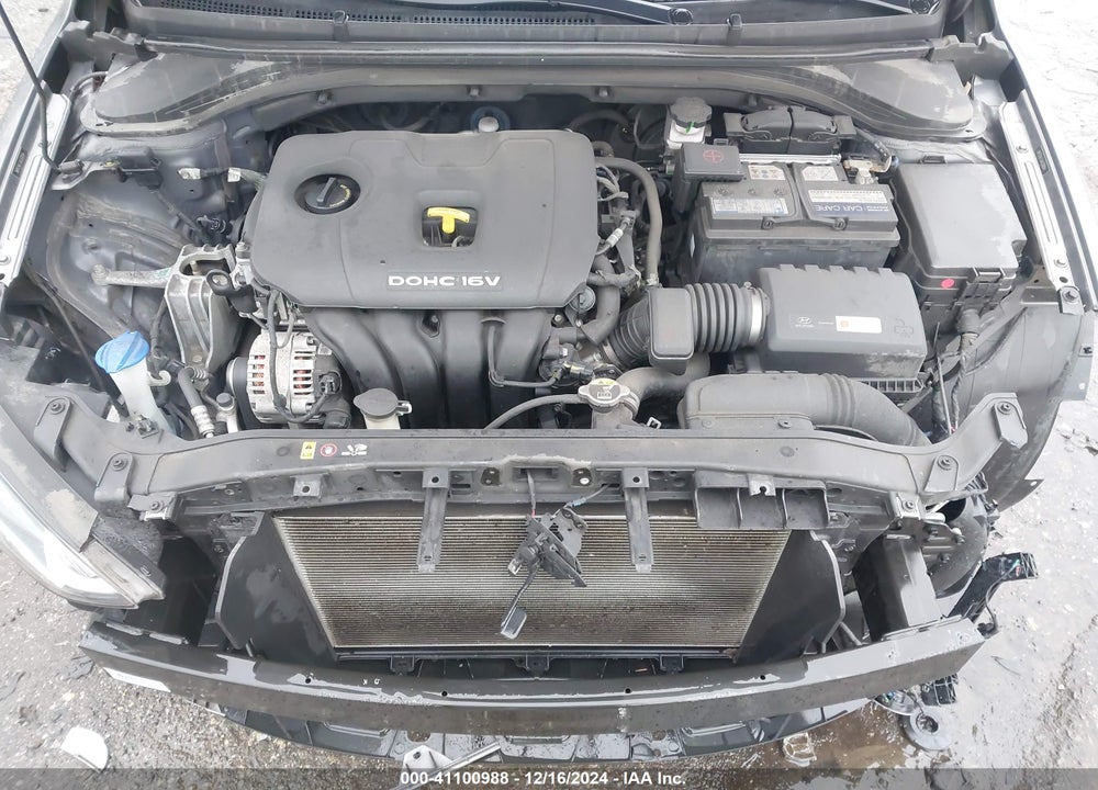 2018 HYUNDAI ELANTRA SE VIN: 5NPD74LF3JH332054
