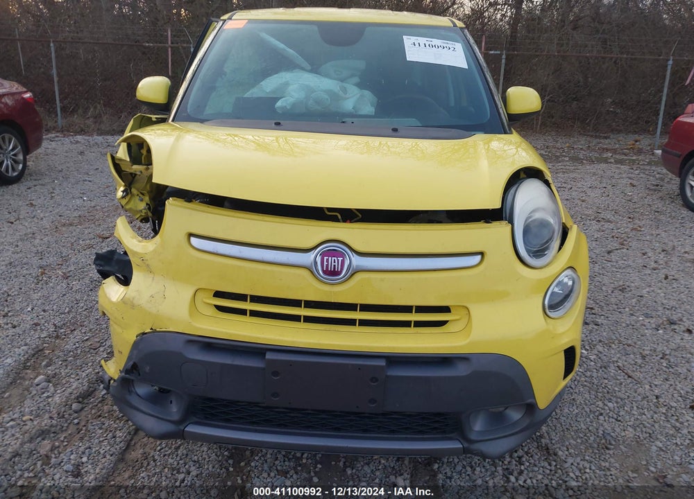 2014 FIAT 500L TREKKING VIN: ZFBCFADH7EZ021550