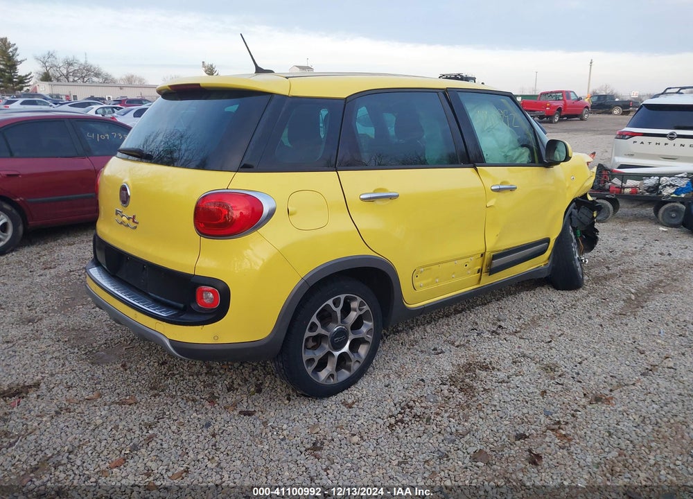 2014 FIAT 500L TREKKING VIN: ZFBCFADH7EZ021550