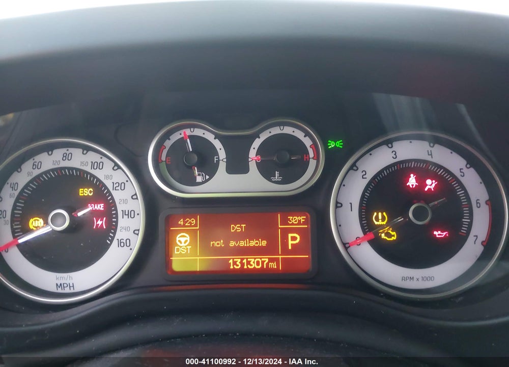 2014 FIAT 500L TREKKING VIN: ZFBCFADH7EZ021550