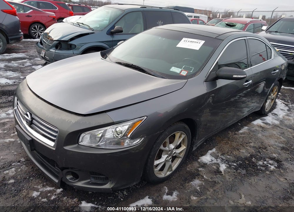 2014 NISSAN MAXIMA 3.5 SV VIN: 1N4AA5AP3EC488169