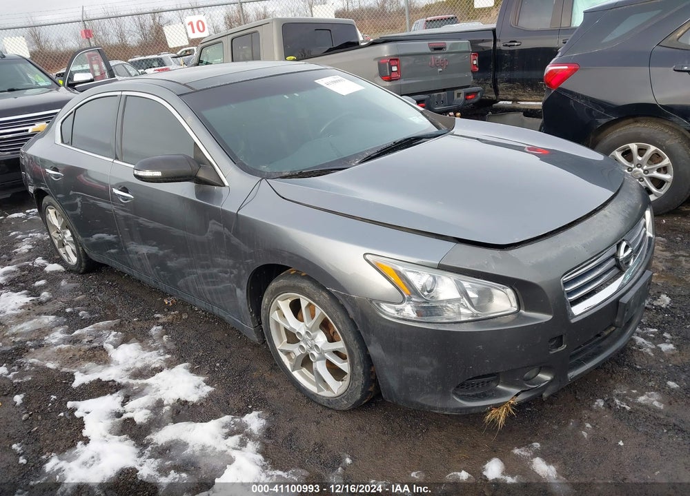 2014 NISSAN MAXIMA 3.5 SV VIN: 1N4AA5AP3EC488169