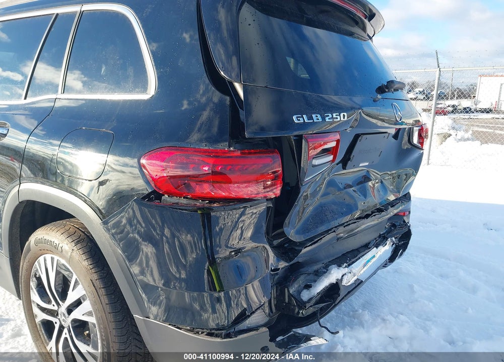2024 MERCEDES-BENZ GLB 250 4MATIC VIN: W1N4M4HB4RW355629