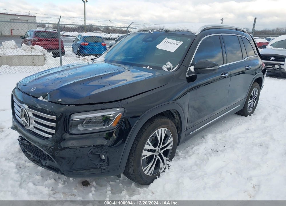 2024 MERCEDES-BENZ GLB 250 4MATIC VIN: W1N4M4HB4RW355629