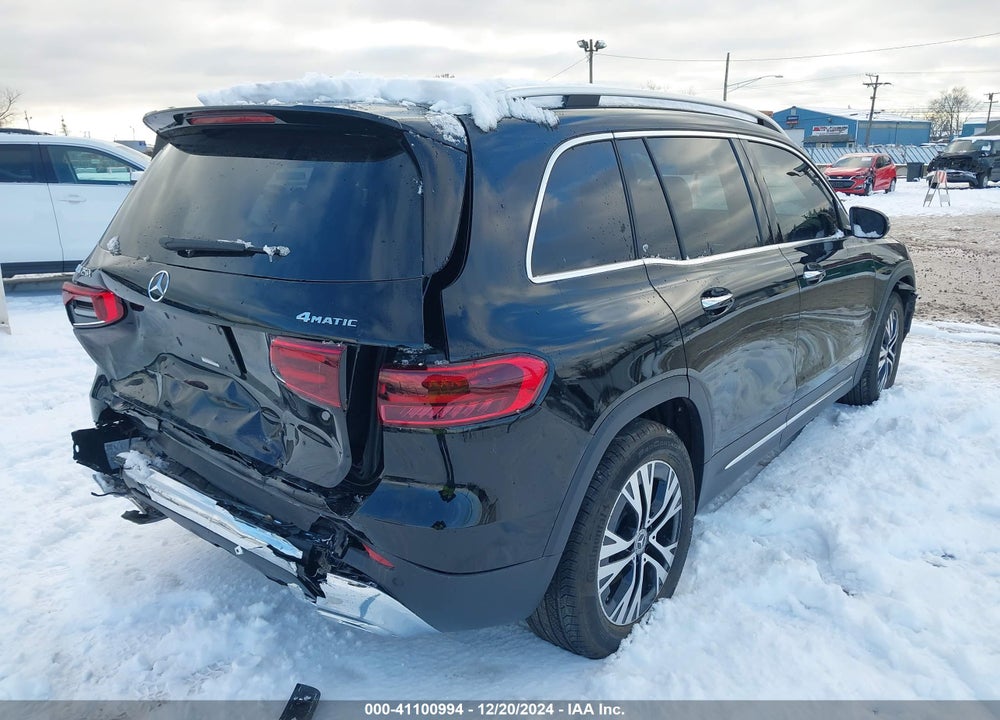 2024 MERCEDES-BENZ GLB 250 4MATIC VIN: W1N4M4HB4RW355629