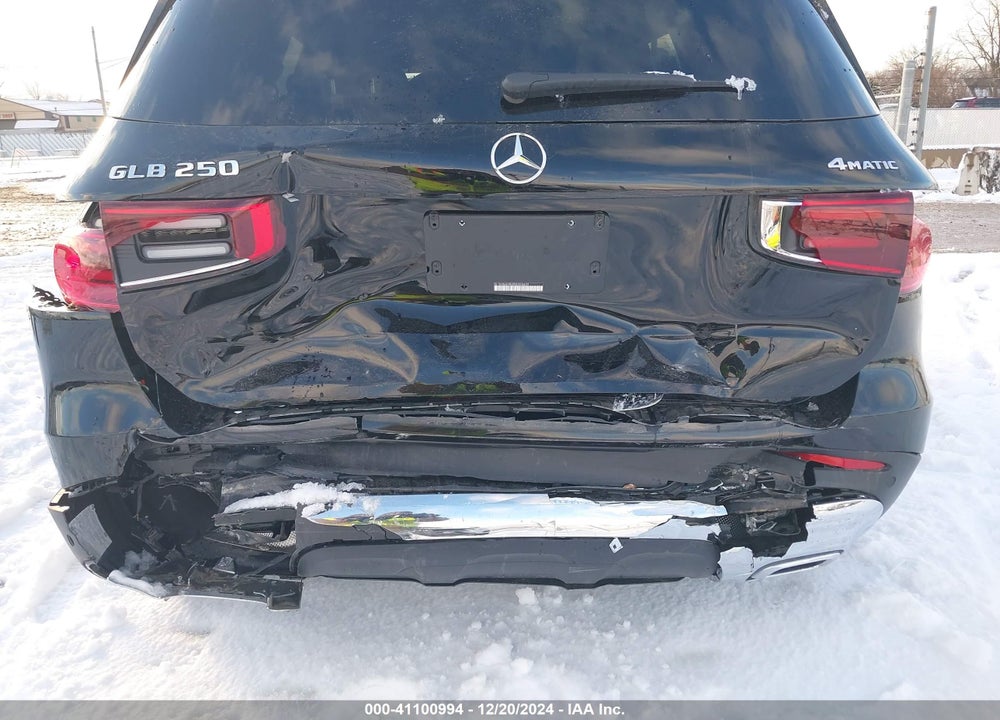2024 MERCEDES-BENZ GLB 250 4MATIC VIN: W1N4M4HB4RW355629