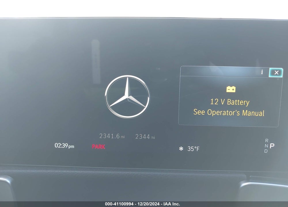 2024 MERCEDES-BENZ GLB 250 4MATIC VIN: W1N4M4HB4RW355629