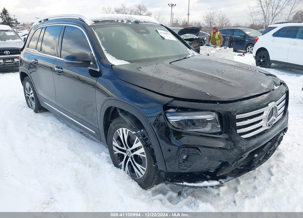 2024 MERCEDES-BENZ GLB 250 4MATIC VIN: W1N4M4HB4RW355629