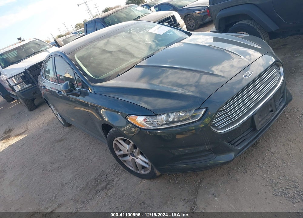 2015 FORD FUSION SE VIN: 1FA6P0H75F5129912