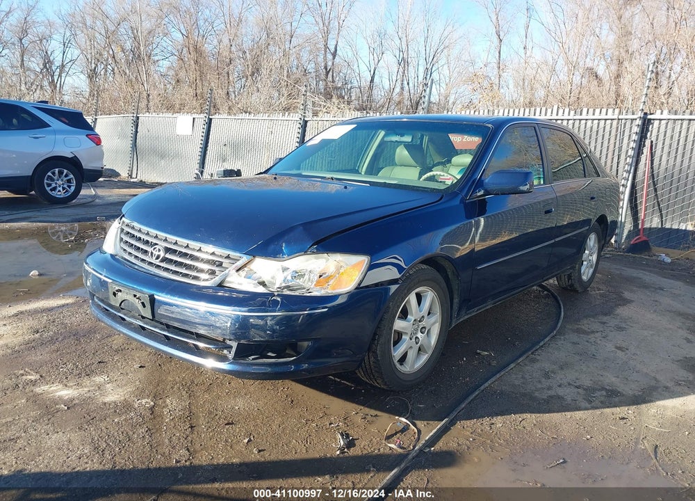 2003 TOYOTA AVALON XL VIN: 4T1BF28B93U277540
