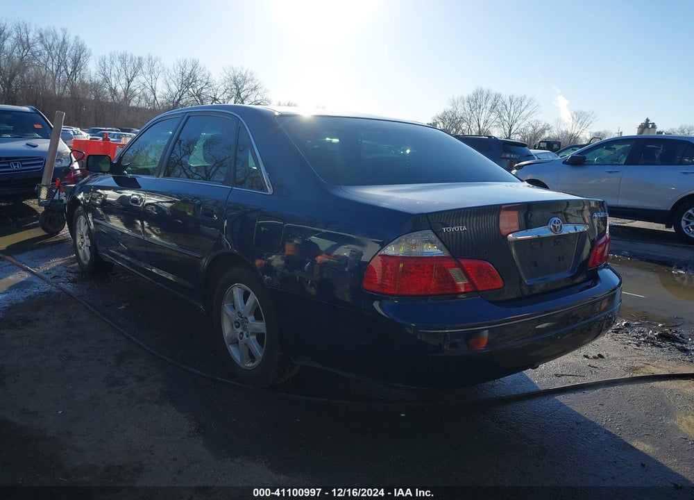 2003 TOYOTA AVALON XL VIN: 4T1BF28B93U277540
