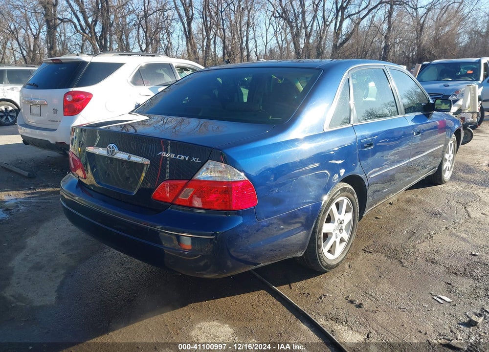 2003 TOYOTA AVALON XL VIN: 4T1BF28B93U277540