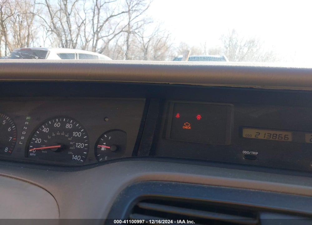2003 TOYOTA AVALON XL VIN: 4T1BF28B93U277540