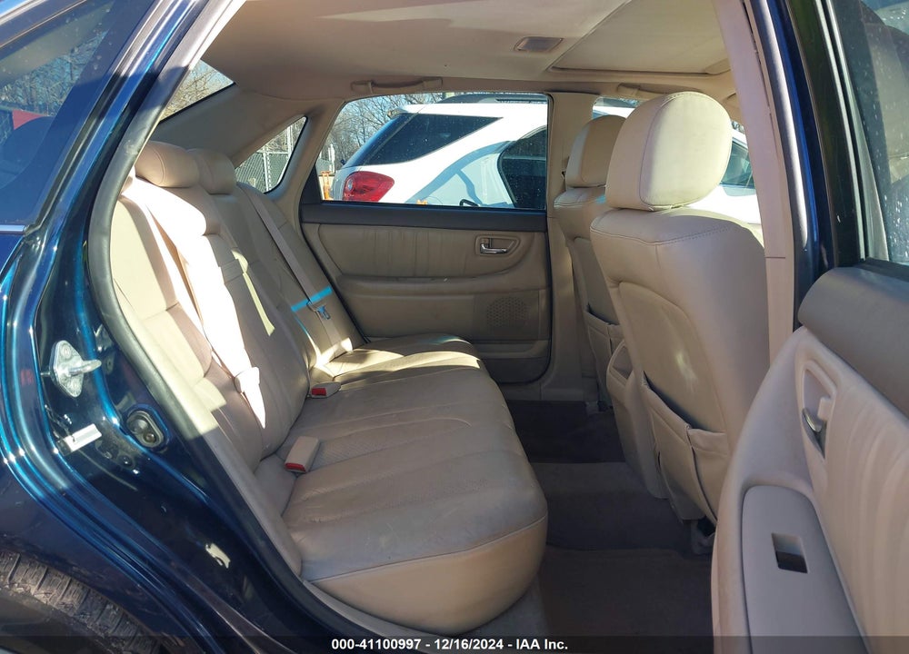 2003 TOYOTA AVALON XL VIN: 4T1BF28B93U277540