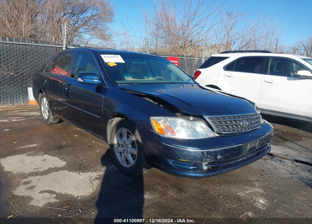 2003 TOYOTA AVALON XL VIN: 4T1BF28B93U277540