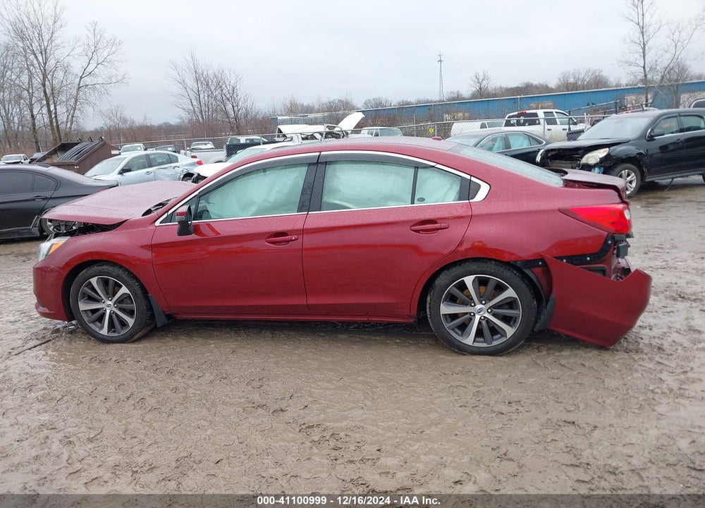 2015 SUBARU LEGACY 2.5I LIMITED VIN: 4S3BNAL66F3032720
